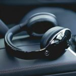Original Mercedes Benz Wireless Headphones Bluetooth 3D Sound Noise - Image 3