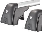 Original Mercedes X254 GLC Roof Rail Rack System Base Carrier Cross Bar - Image 3