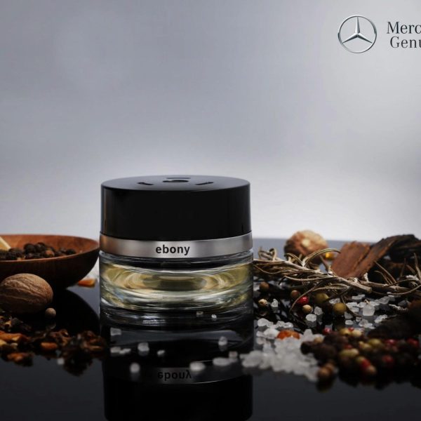 Genuine Mercedes Benz Maybach Bottle No. 12 Mood Ebony Air Balance Flacon Perfume Ioniser