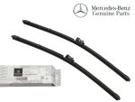 Original Mercedes W463 W465 G Class Wiper Blades Karet Penghapus Kaca Depan