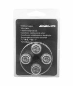 Mercedes Benz AMG Affalterbach Tutup Pentil Ban Mobil Silver B66472005 - Image 4