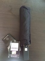 Original Mercedes Benz Pocket Umbrella Payung Saku Lipat B66952631 - Image 4