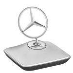 Original Mercedes Benz Paperweight Penindih Kertas Pajangan Meja Logo Bintang Mercedes - Image 3