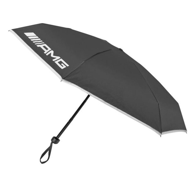 Original Mercedes Benz AMG Pocket Umbrella Payung Saku Lipat B66958964