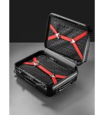 Original Mercedes Benz AMG Suitcase 7R Master Tas Koper Bagasi Trolley Bag 55cm by Hartmann B66959464 - Image 7