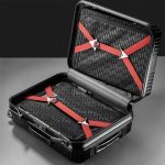 Original Mercedes Benz AMG Suitcase 7R Master Tas Koper Bagasi Trolley Bag 70cm by Hartmann B66959465 - Image 6