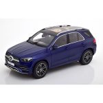 1:18 Original Mercedes Benz GLE V167 Blue Miniatur Diecast by Norev