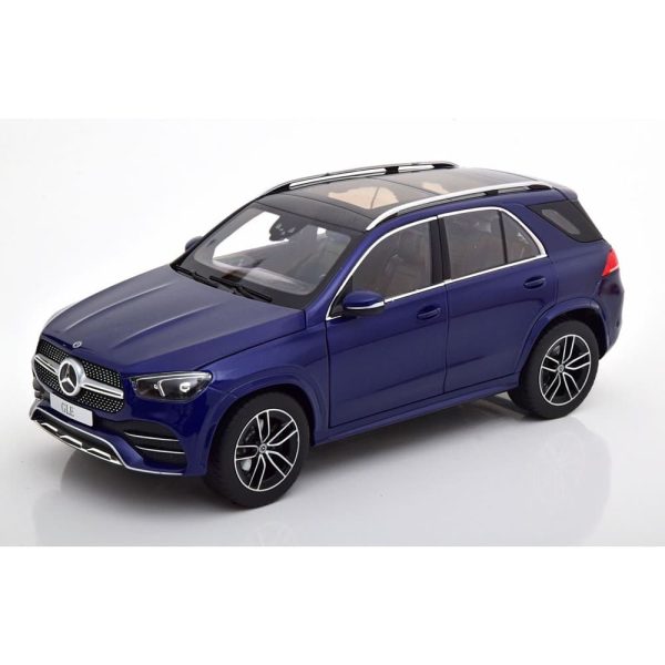 1:18 Original Mercedes Benz GLE V167 Blue Miniatur Diecast by Norev