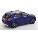 1:18 Original Mercedes Benz GLE V167 Blue Miniatur Diecast by Norev - Gambar 3