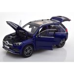 1:18 Original Mercedes Benz GLE V167 Blue Miniatur Diecast by Norev - Gambar 4