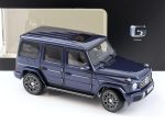 1:18 Mercedes Benz W465 G Class Gelandewagen G500 AMG Line Sodalite Blue Miniatur Diecast