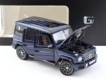 1:18 Mercedes Benz W465 G Class Gelandewagen G500 AMG Line Sodalite Blue Miniatur Diecast - Image 5