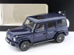 1:18 Mercedes Benz W465 G Class Gelandewagen G500 AMG Line Sodalite Blue Miniatur Diecast - Image 7