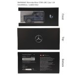 1:18 Mercedes Benz W465 G Class Gelandewagen G500 AMG Line Sodalite Blue Miniatur Diecast - Image 8