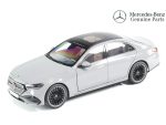 1:18 Original Mercedes W214 E Class AMG Line Miniatur Diecast Alpine Grey
