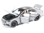 1:18 Original Mercedes W214 E Class AMG Line Miniatur Diecast Alpine Grey - Image 5