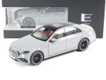 1:18 Original Mercedes W214 E Class AMG Line Miniatur Diecast Alpine Grey - Image 6