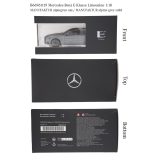 1:18 Original Mercedes W214 E Class AMG Line Miniatur Diecast Alpine Grey - Image 7