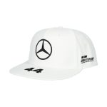Mercedes Benz Topi Lewis Hamilton Flat Brim Cap AMG Collection
