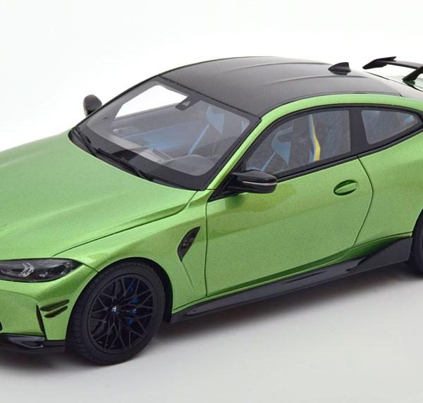 1:18 BMW G82 M4 Competition M Performance Parts Diecast by GT Spirit