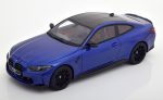 1:18 BMW G82 M4 Dark Blue Miniatur Diecast by GT Spirit