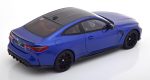 1:18 BMW G82 M4 Dark Blue Miniatur Diecast by GT Spirit - Gambar 3