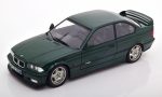 1:18 Solido BMW E36 M3 GT Coupe British Racing Green Diecast Miniatur