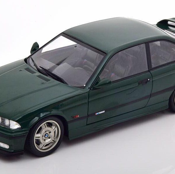 1:18 Solido BMW E36 M3 GT Coupe British Racing Green Diecast Miniatur