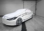 Original BMW Car Cover F30 F32 F80 M3 F82 M4 Sarung Mobil Outdoor - Gambar 5