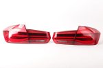BMW Lampu Facelift seri 3 F30 LCI LED Taillights Rem Belakang Original - Gambar 4