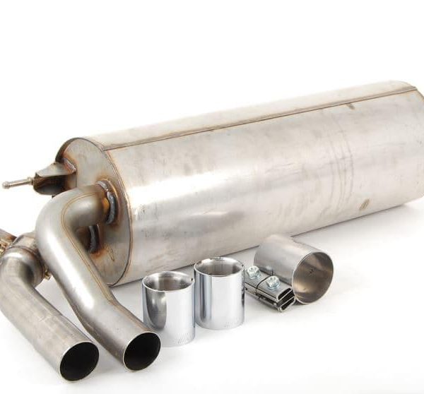 Original BMW M Performance Exhaust Muffler Knalpot Seri 4 F32 428i N20