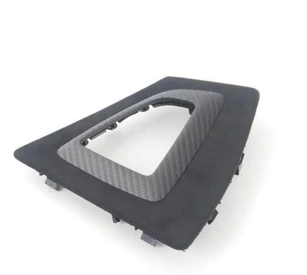 Original BMW M Performance Carbon Fiber Console Konsole Tengah F20 F21