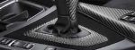 Original BMW M Performance Carbon Fiber Console Konsole Tengah F20 F21 - Gambar 5