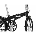 Original BMW MINI Folding Bike Sepeda Lipat Aluminium 80912413798 - Gambar 3