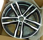 Original BMW M Wheel 704M Orbit Grey Velg Mobil 8.5JX19 ET47 F30 F32 - Image 3