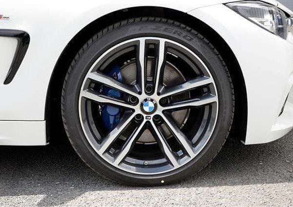 Original BMW M Wheel 704M Orbit Grey Velg Mobil 8JX19 ET36 F30 F32