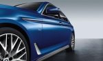 Original BMW G30 Pin Stripe Decals Side Skirt Sticker Trisplang Set - Gambar 3