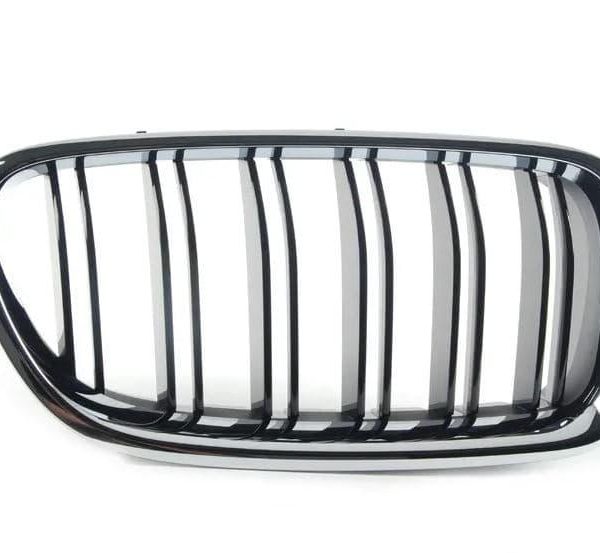Original BMW F10 M5 Competition Pack Chrome Kidney Grill Asli - KANAN