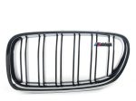 Original BMW F10 M5 Competition Pack Chrome Kidney Grill Asli SET - Gambar 4