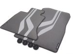 Original BMW F10 5 Series M Performance Floor Mats Karpet Mobil Depan