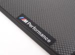 Original BMW F10 5 Series M Performance Floor Mats Karpet Mobil Depan - Gambar 3