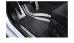 Original BMW F10 5 Series M Performance Floor Mats Karpet Mobil Depan - Gambar 4