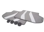 Original BMW F10 Seri 5 M Performance Floor Mats Karpet Mobil Belakang