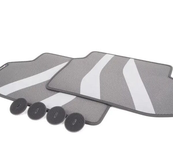 Original BMW F10 Seri 5 M Performance Floor Mats Karpet Mobil Belakang