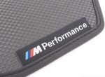 Original BMW F10 Seri 5 M Performance Floor Mats Karpet Mobil Belakang - Gambar 3