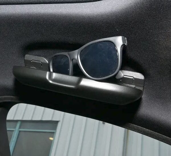 Original BMW E90 E92 Tempat Penyimpanan Kacamata Sunglasses - Hitam