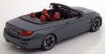 1:18 GT Spirit BMW F83 M4 Cabrio Mineral Grey Miniature Diecast - Gambar 3