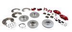 Original BMW G30 G31 G12 M Performance Big Brake Kit Rem Sport - Red - Gambar 4