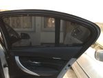 Original BMW G01 X3 Sun Blind Tirai Pelindung Sinar Matahari Belakang - Gambar 4