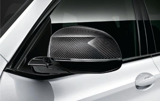 Original BMW G01 X3 G02 X4 M Performance Carbon Mirror Cover Spion SET